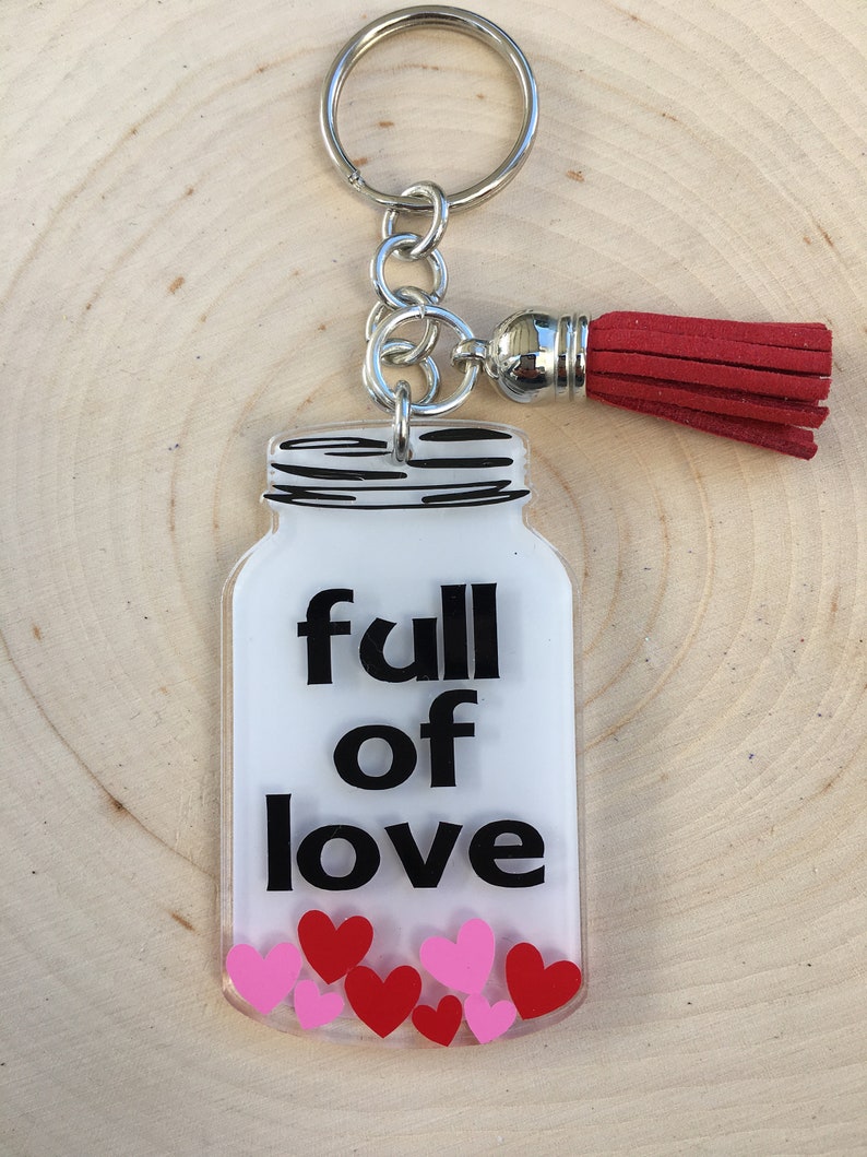 Mason Jar Keychains Etsy