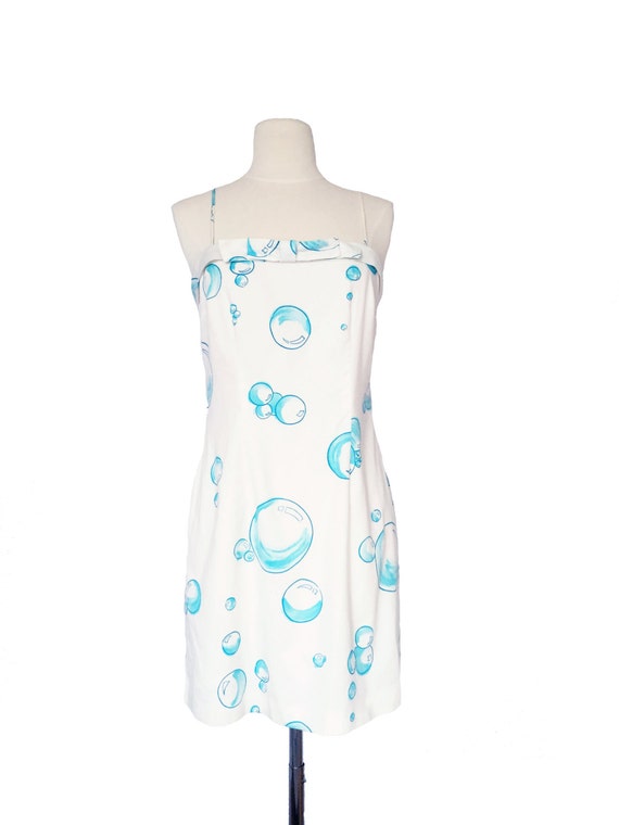 Cynthia Rowley Dress - 90s Cynthia Rowley Bubble D