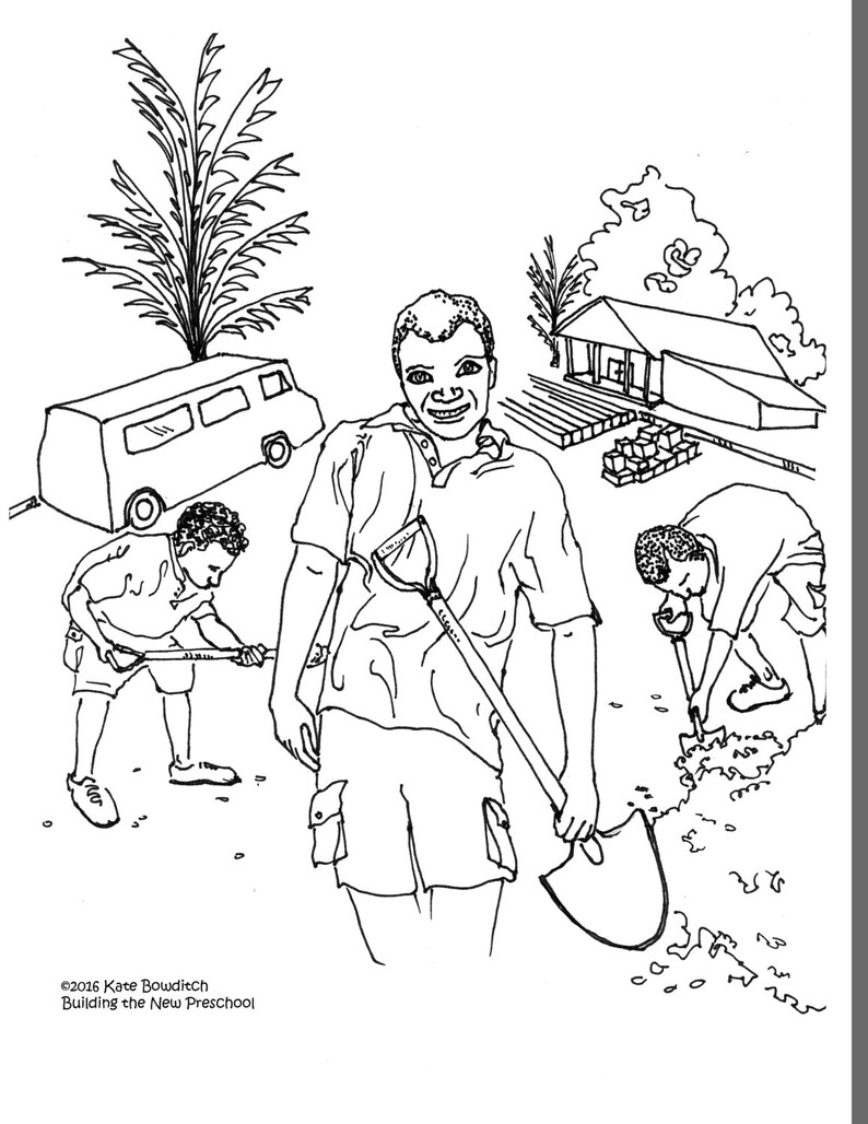 Coloring Pages, West Africa