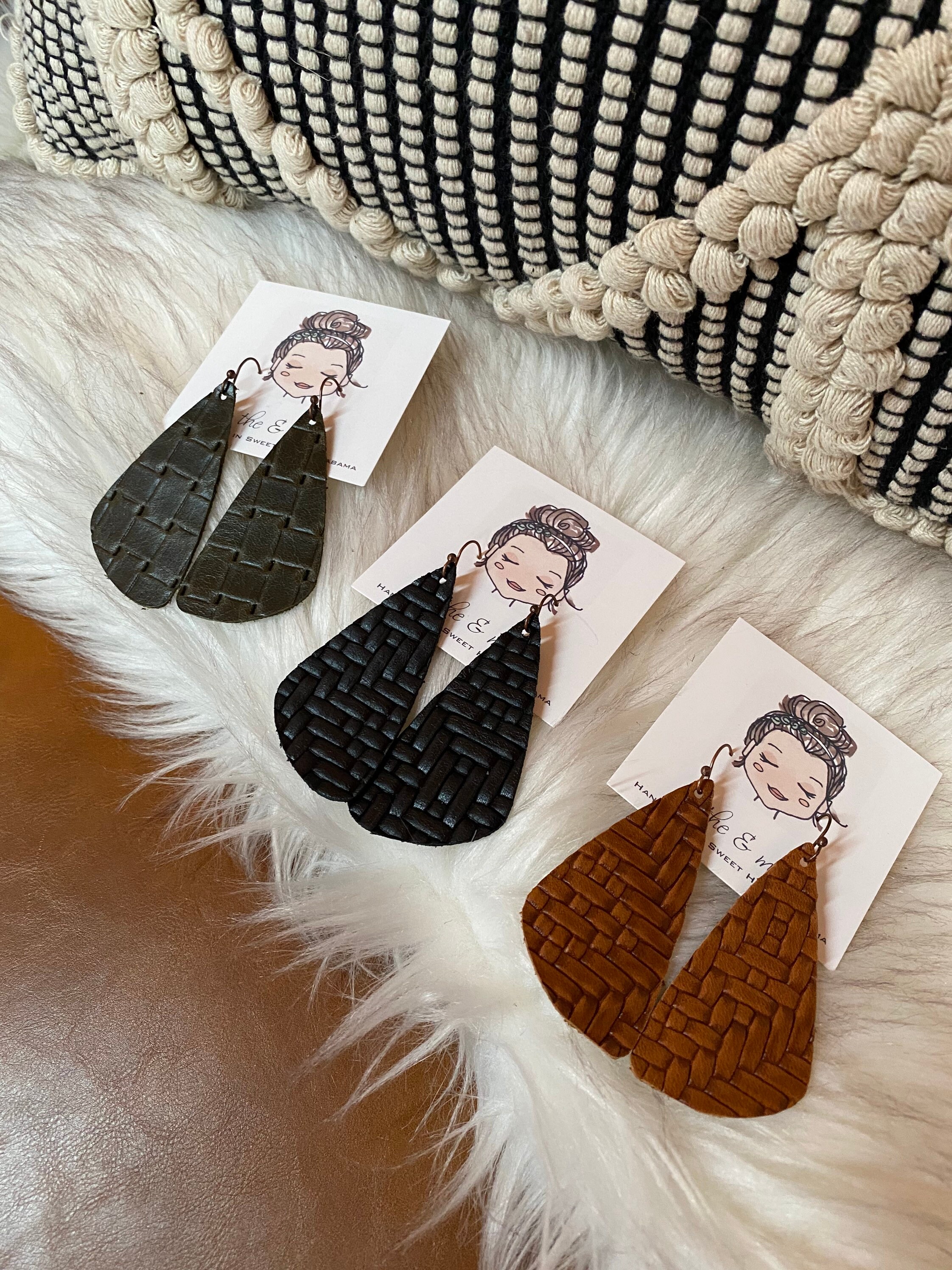 basket weave wedge