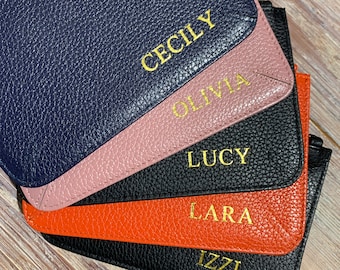 Personalised A6 Coin Purse