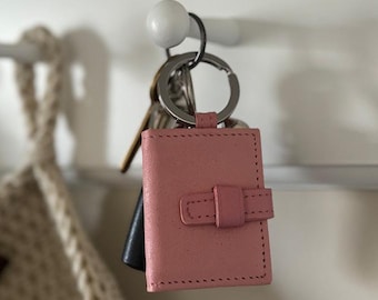 Coach Vintage Y2K Burgundy Leather Heart Photo Holder Bag Charm - Etsy