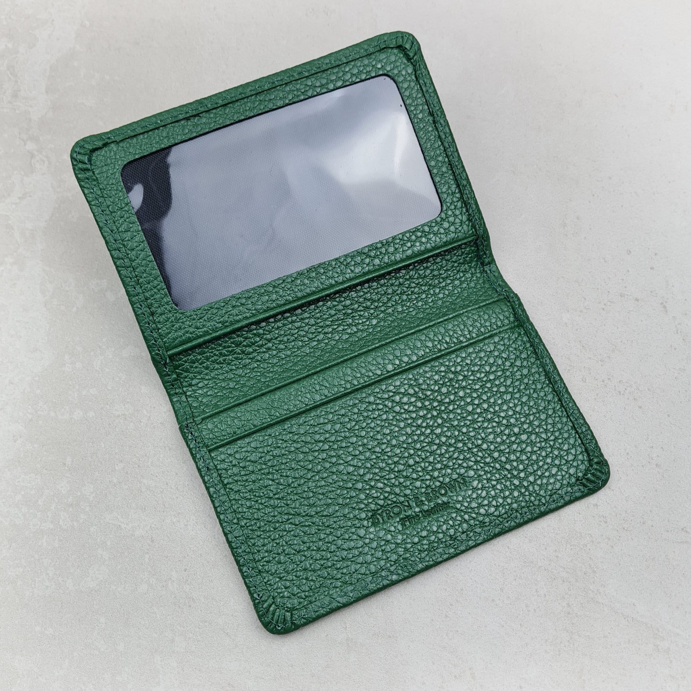 Personalised Leather Travel Card Holder Etsy UK