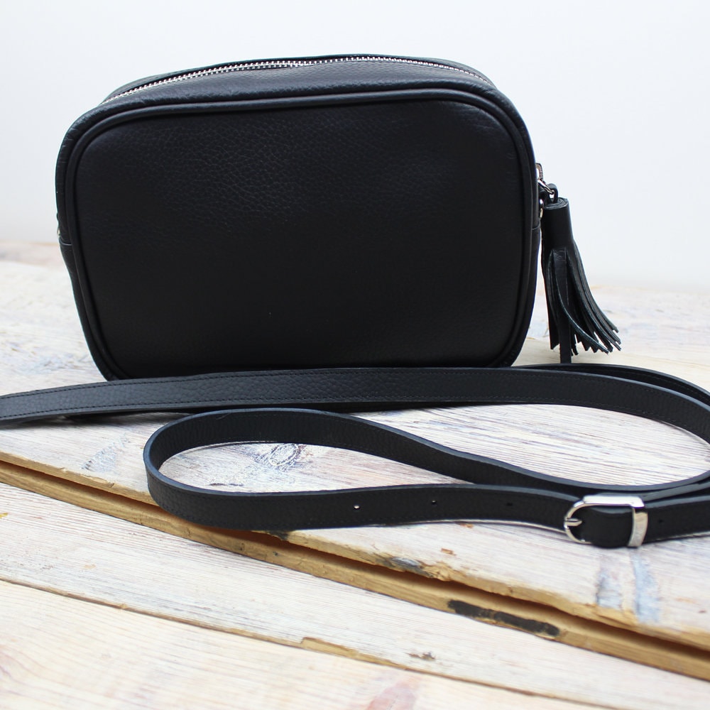 Luxury Leather Cross Body Camera Bag Etsy UK