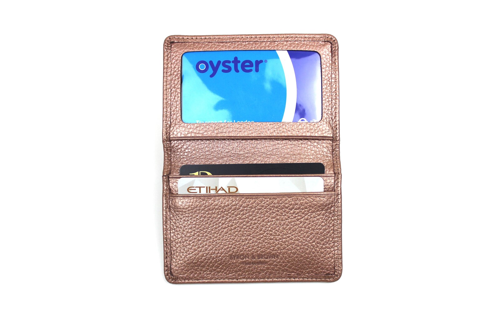 Personalised Leather Travel Card Holder Etsy