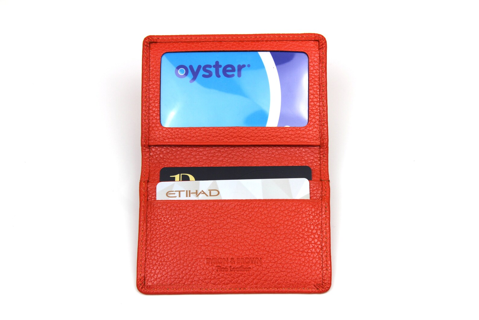 Personalised Leather Travel Card Holder Etsy