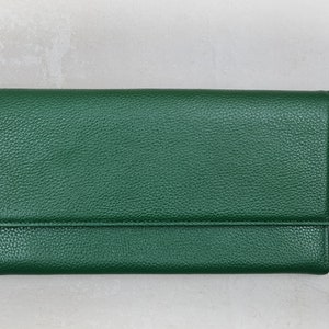 Personalised Leather Travel Wallet image 8