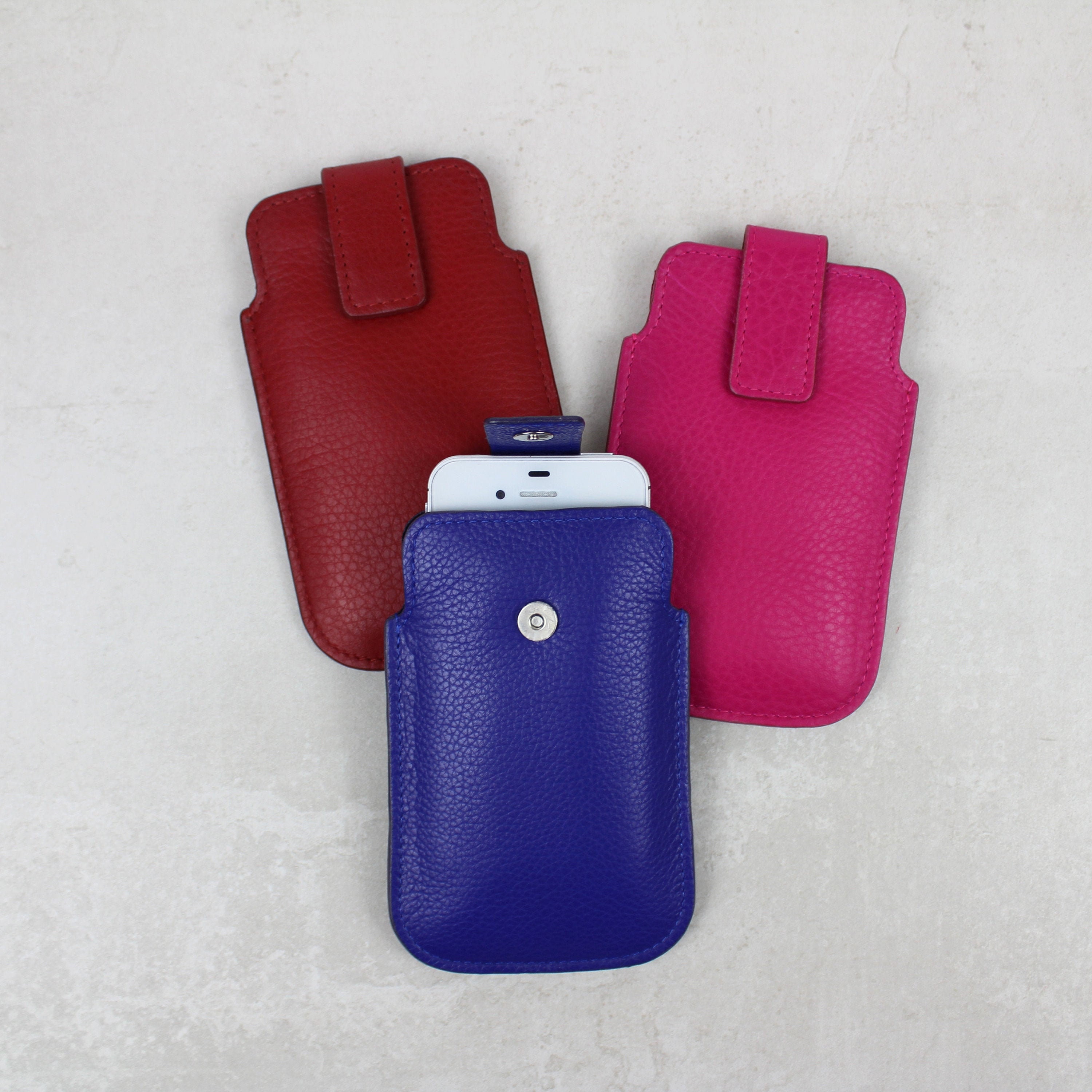 customised leather iphone 5 case