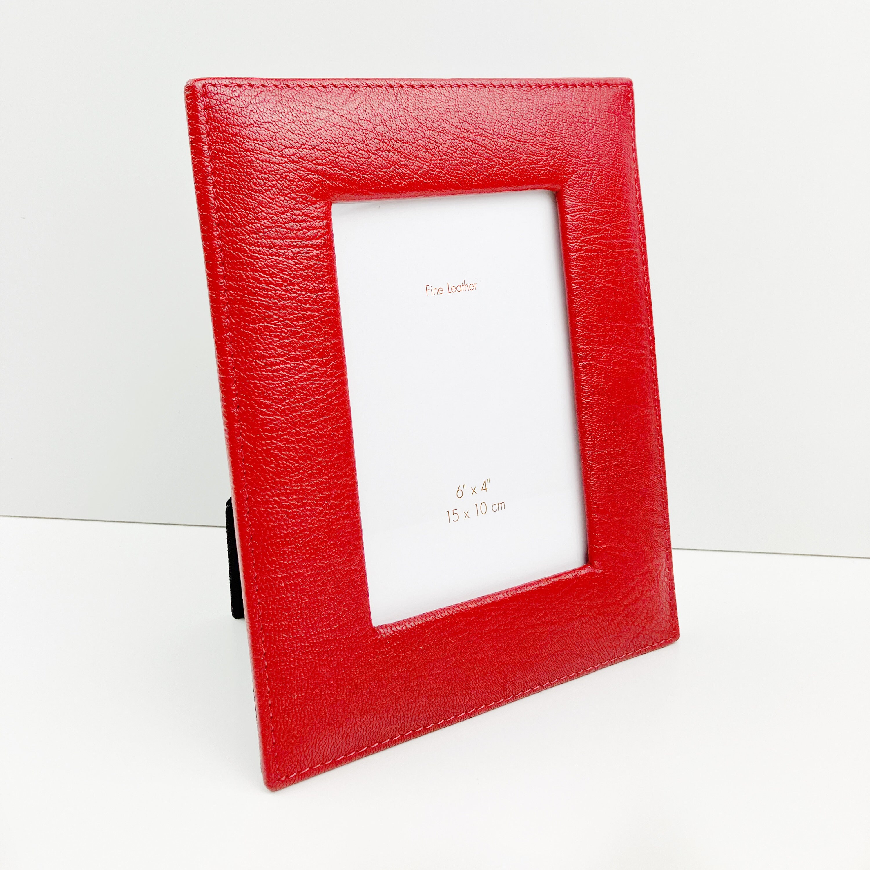 Vintage Leather Photo Frame | Handmade, Genuine Leather, Luxury