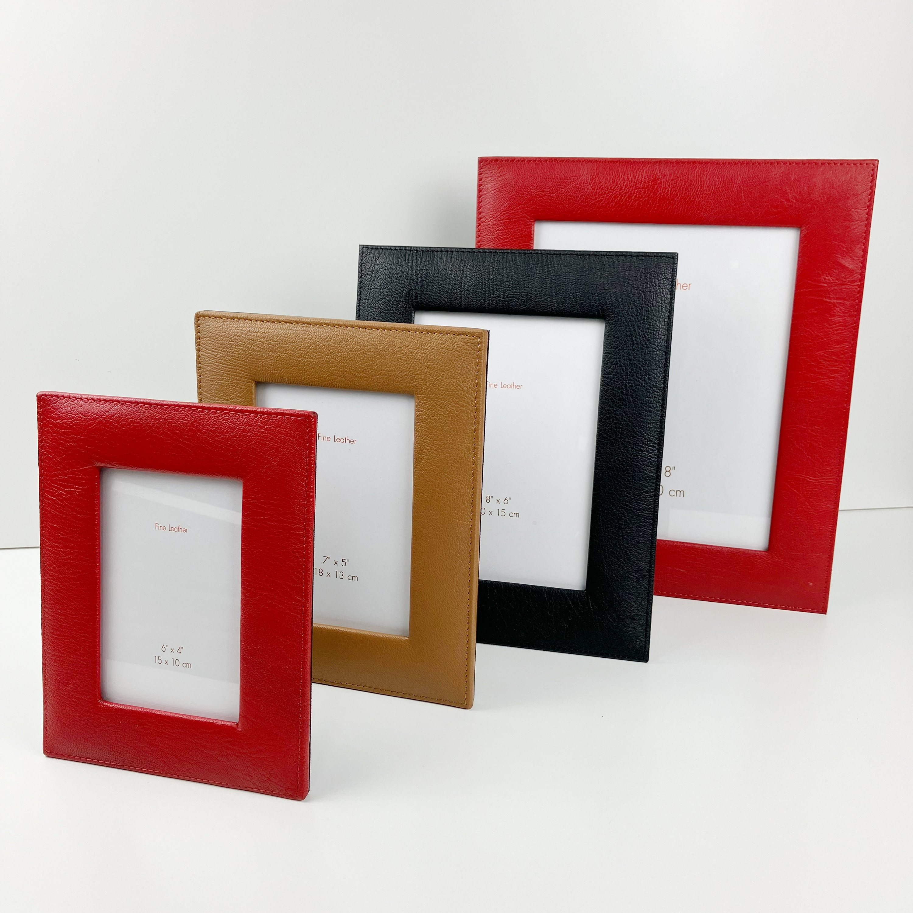 Red Picture Frame 