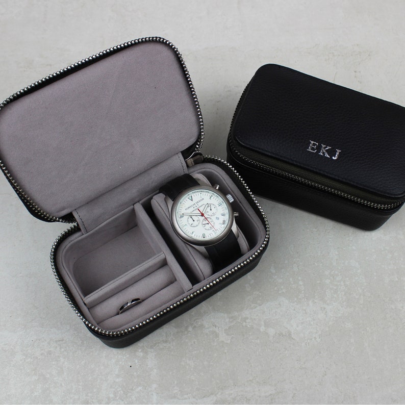 personalised travel watch case