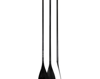 NKX Explorer Fiberglass SUP Paddle- black