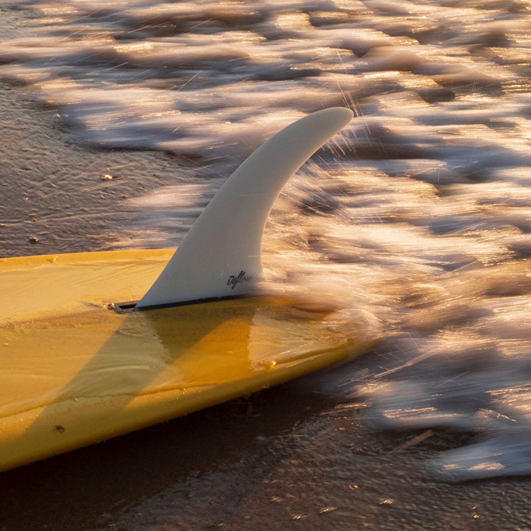Deflow Buleria (fugue) single fin 10.5