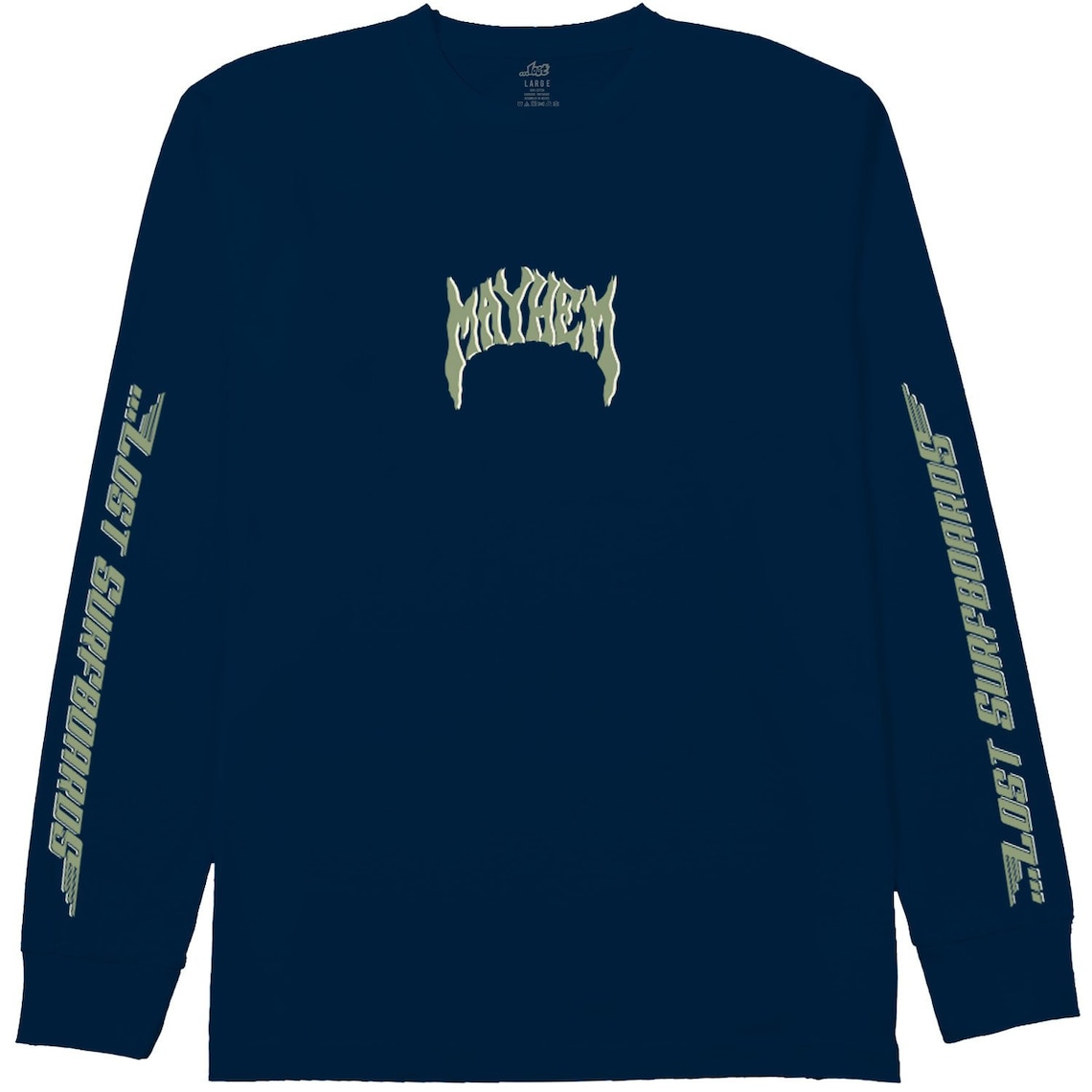 lost enterprises shirt