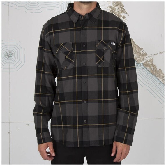 salty crew flannel