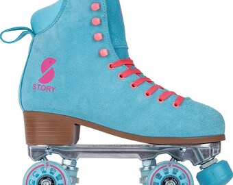 Story Duchess Side by Side Skates -blue