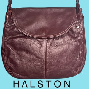 1970s Halston Drawstring Snake Bag main image 1