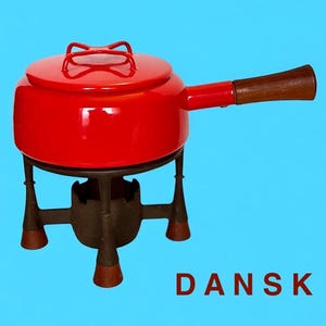 Dansk Fondue Set - Etsy