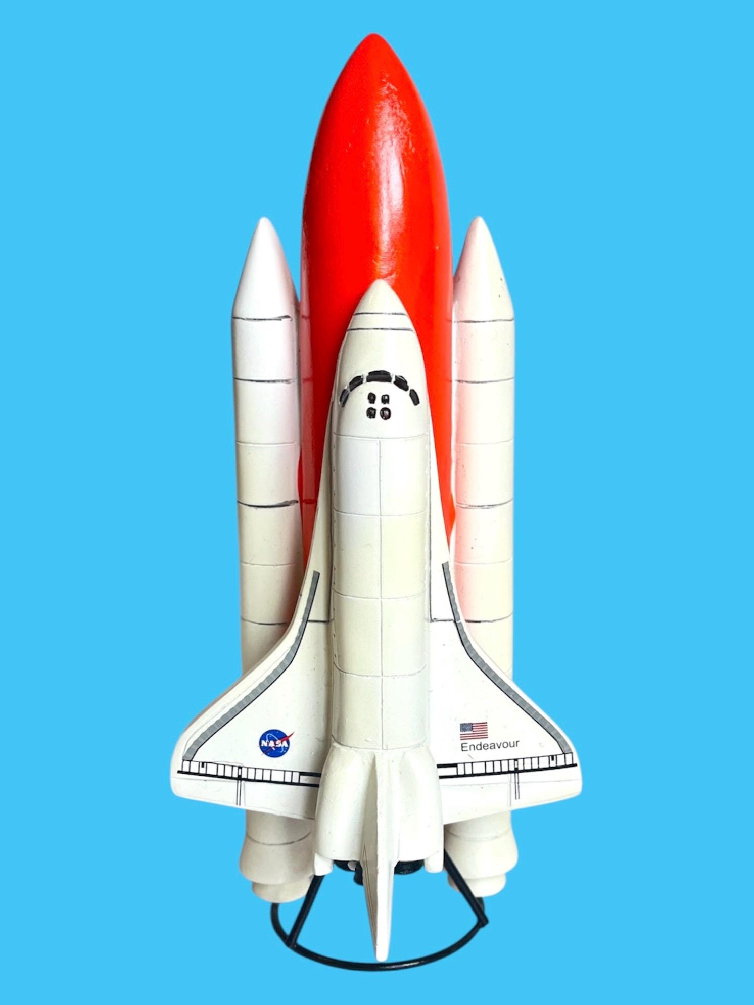 Space Shuttle Challenger Model Kit - Etsy