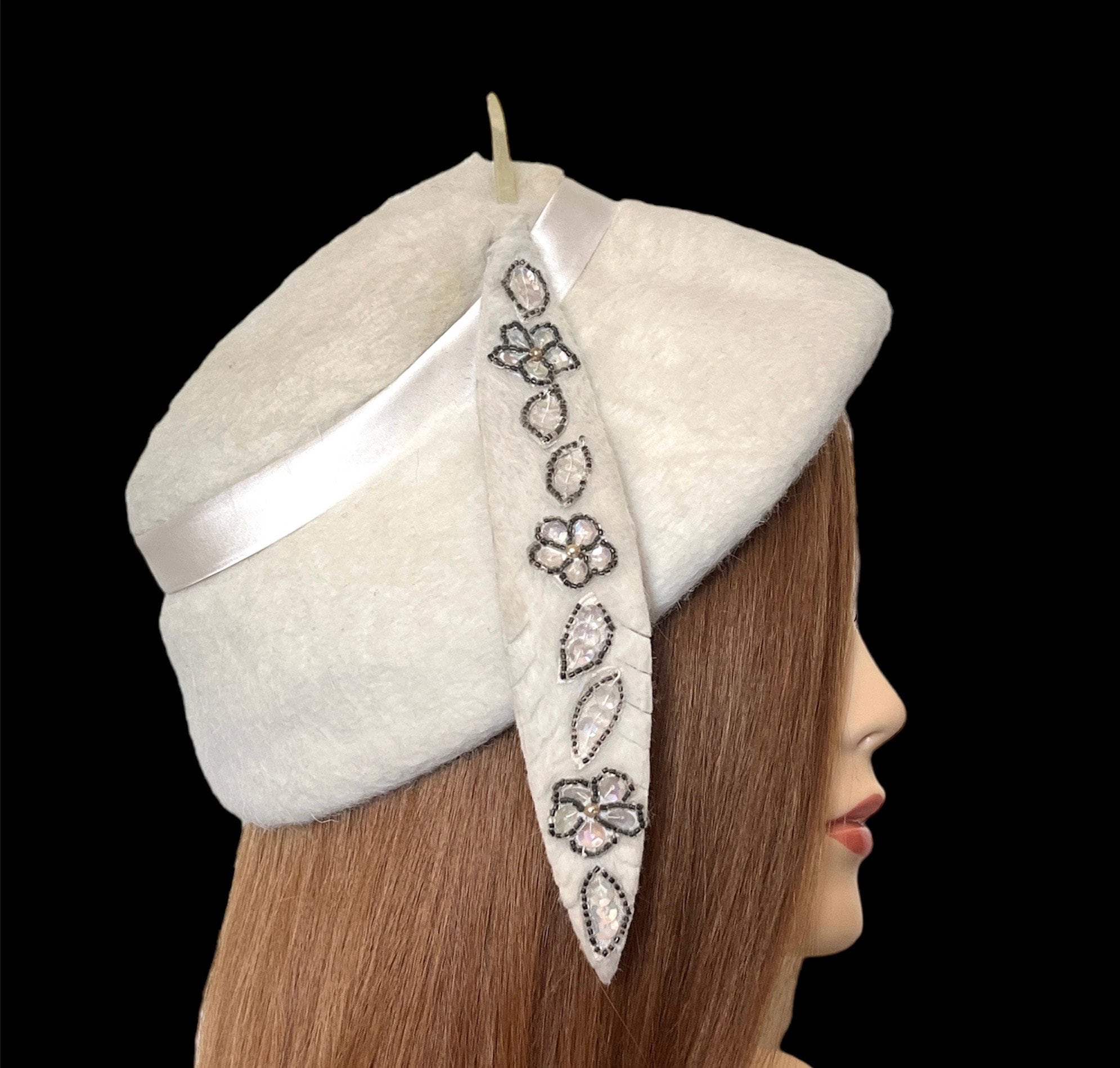 1950s Sequins Hat - Etsy