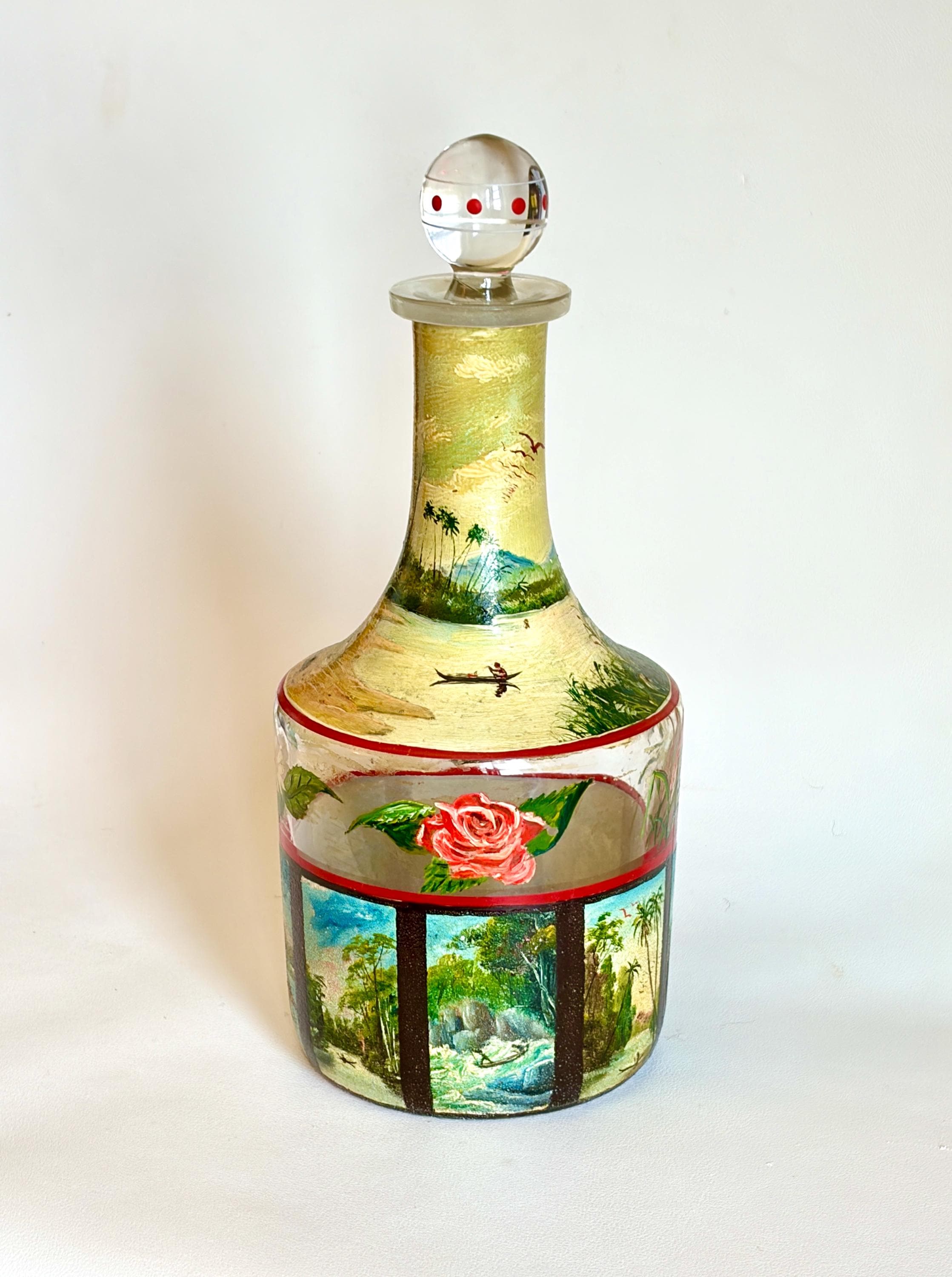 Antique Hawaiian Bottle - Etsy