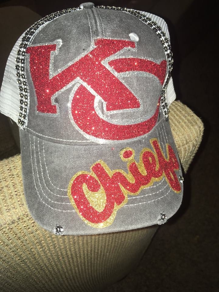 KC Chiefs Hat - Etsy