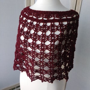 Diane's Shrug Crochet Pattern