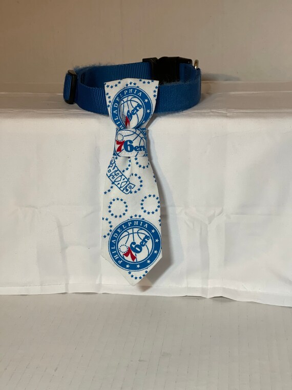 Philadelphia 76ers Blue and White Themed Adjustable Over the