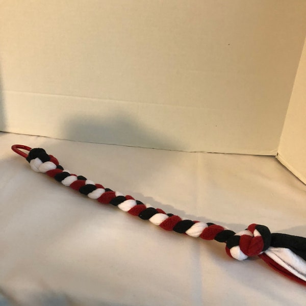 Assistance Dog Door/Drawer/Appliance Tug Pull in Red, Black, and White