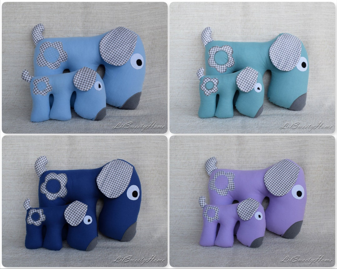 Stuffed Dog Toy, Baby Toy Pillow, Nursery Pillow Decor, Stuffed Puppy