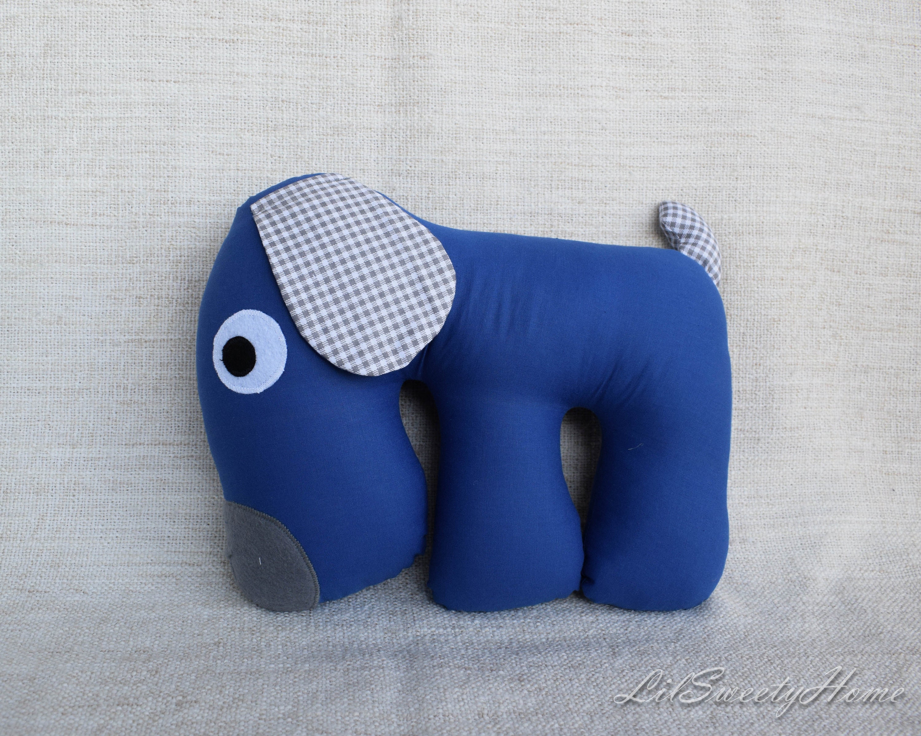 Stuffed Dog Toy Baby Toy Pillow Nursery Pillow Decor Etsy