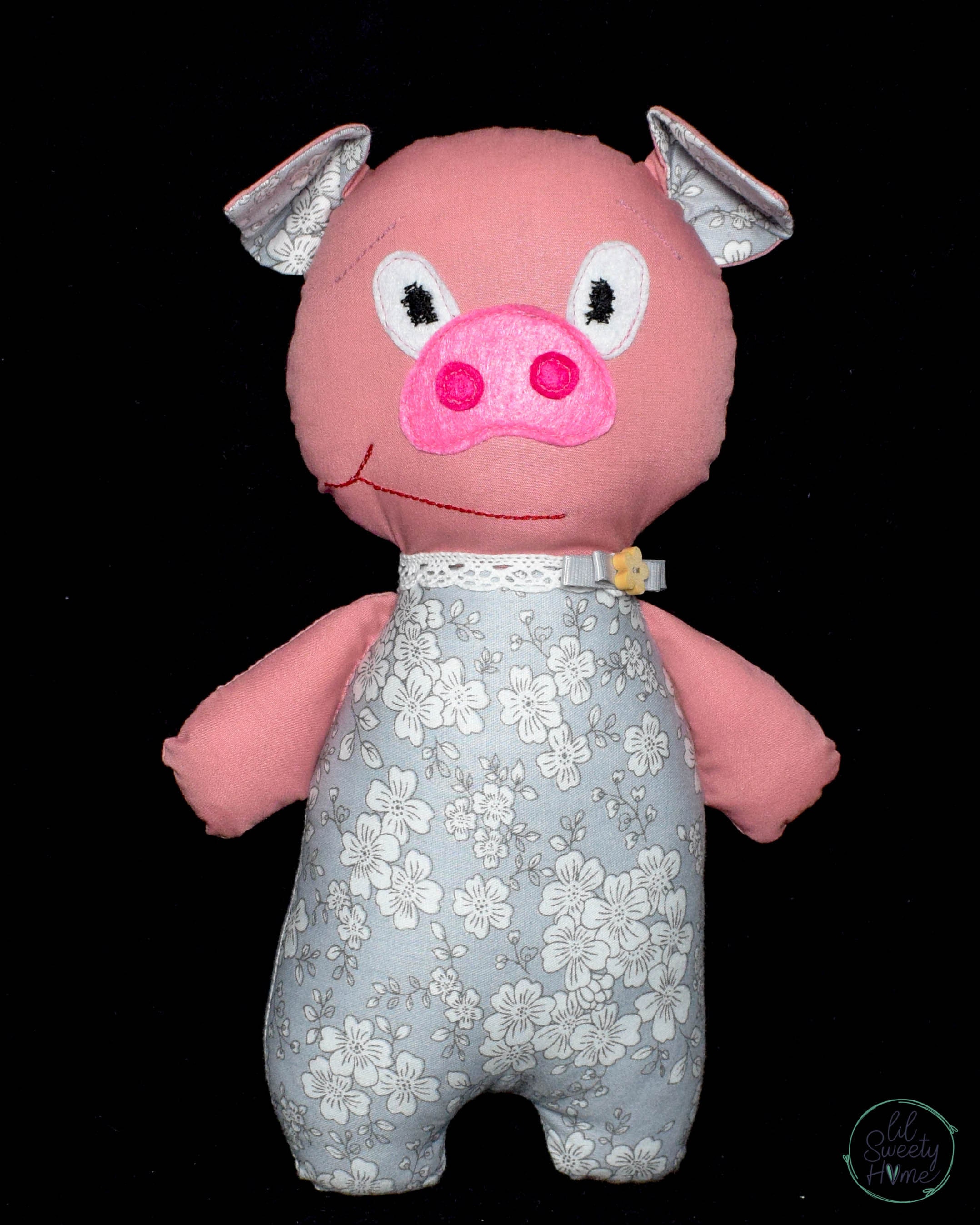 Pig Stuffed Animal Year of the Pig 2019 Cute Piglet Soft Toy