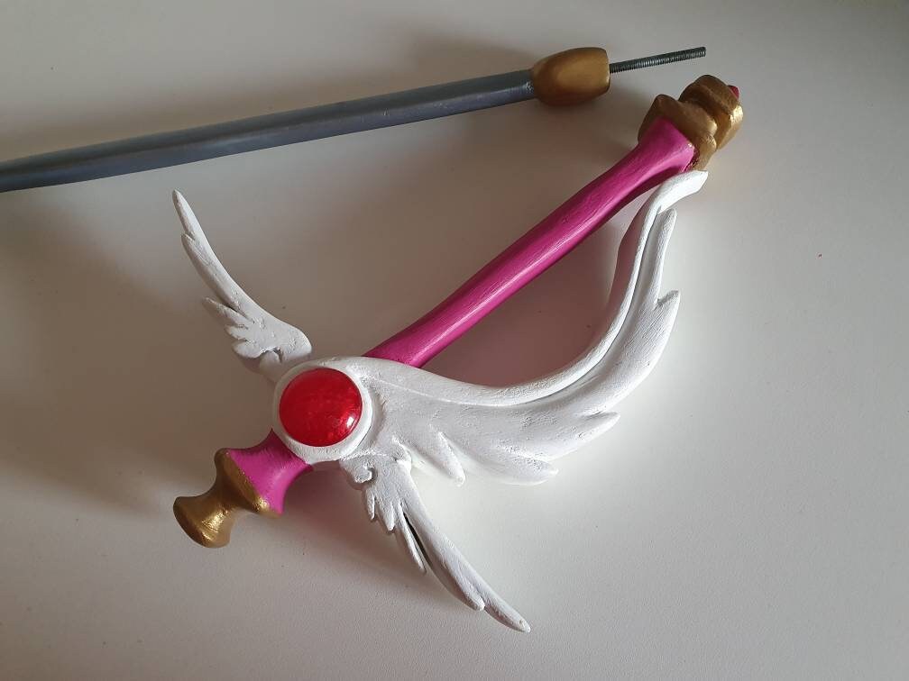 CARDCAPTOR SAKURA's Sword [3D Printed Kit] · Dangerous Ladies' Cosplay Kits  · Online Store Powered by Storenvy