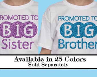 Big Sister Iron On | Etsy