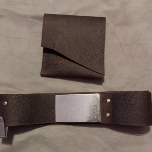Custom Child-Sized Leather Jedi Belt