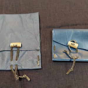 Leather Belt Pouches