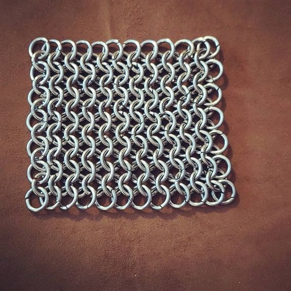 Chain mail or stainless steel scrubber? : r/castiron