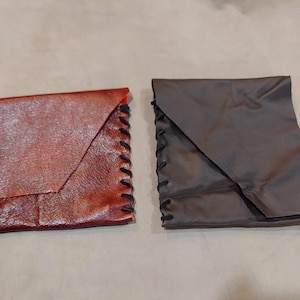 Small Leather Belt Pouches