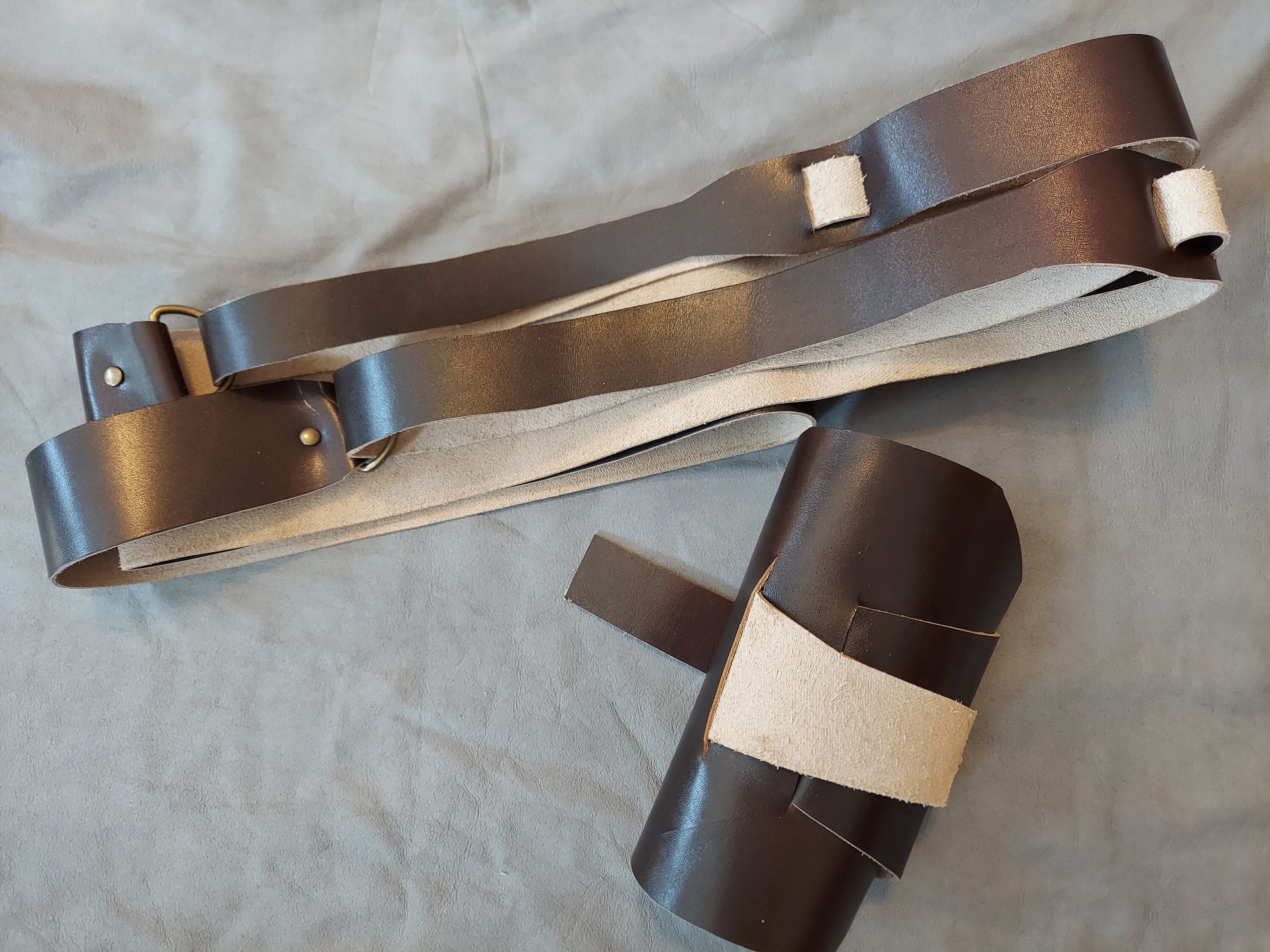 Star Wars Rey Inspired Belt - Etsy