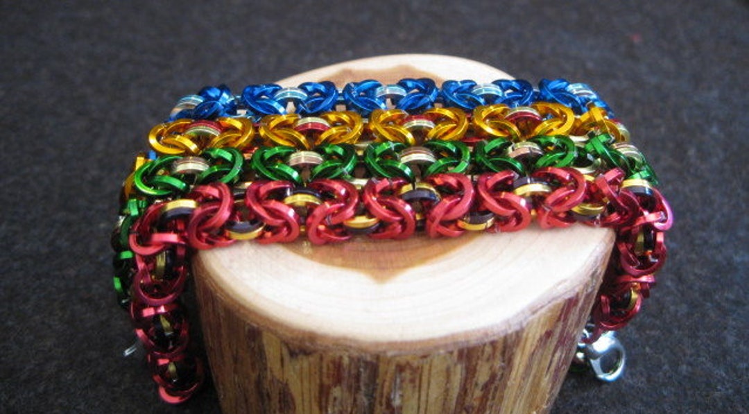 Avatar the Last Airbender Inspired Chain Mail Bracelets - Etsy