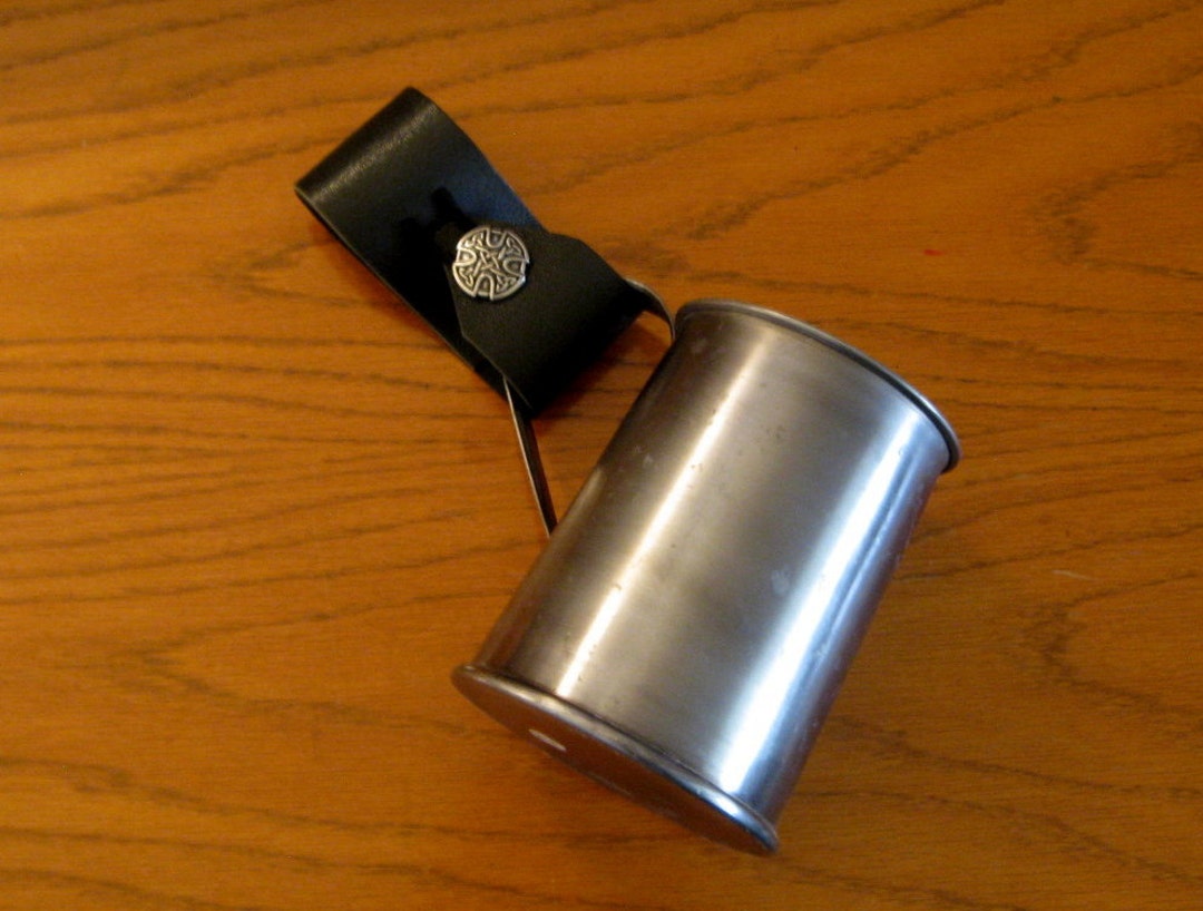 Leather Mug Strap Leather Mug Loop More Colors Added Etsy