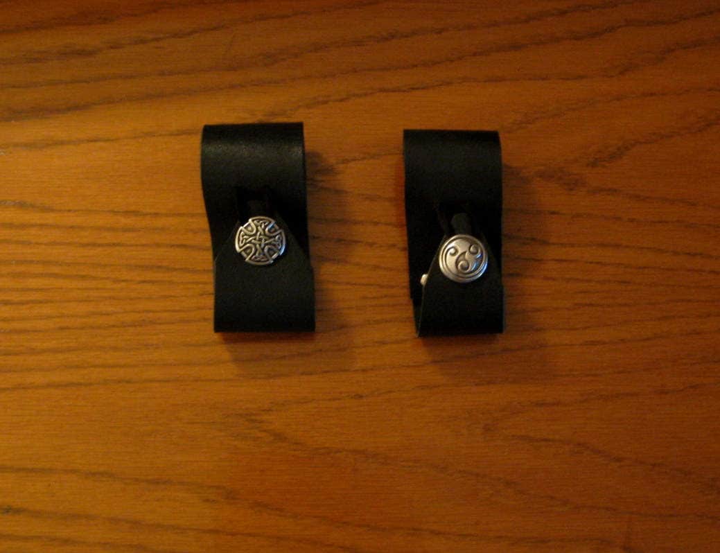 Leather Mug Strap Leather Mug Loop More Colors Added Etsy