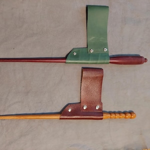 Leather Wand Holster