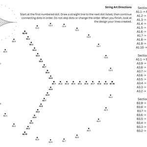 String Art Worksheet Bundle | Curve Stitching Templates (PDF Pattern ...