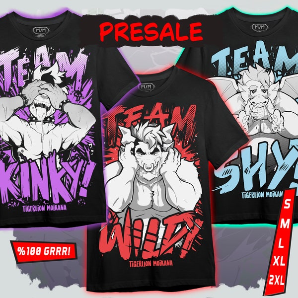 PRESALE new Stock Tshirt-Tank top Teams