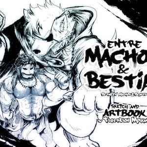 ARTBOOK &quot;Between Males and Beasts&quot;