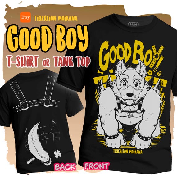 先行販売 グッドボーイTシャツ - タンクトップ +18 - Etsy 日本