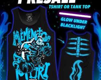PRESALE Memento Mori - t-shirt/tanktop