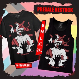 Presale T-Shirt or Tank Top Furry Paws