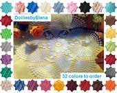 Crochet doily - crochet doilies - Home decor - White crochet doily - Handmade tablecloth